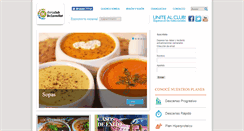 Desktop Screenshot of dietaclub.com