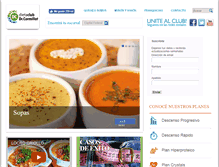 Tablet Screenshot of dietaclub.com